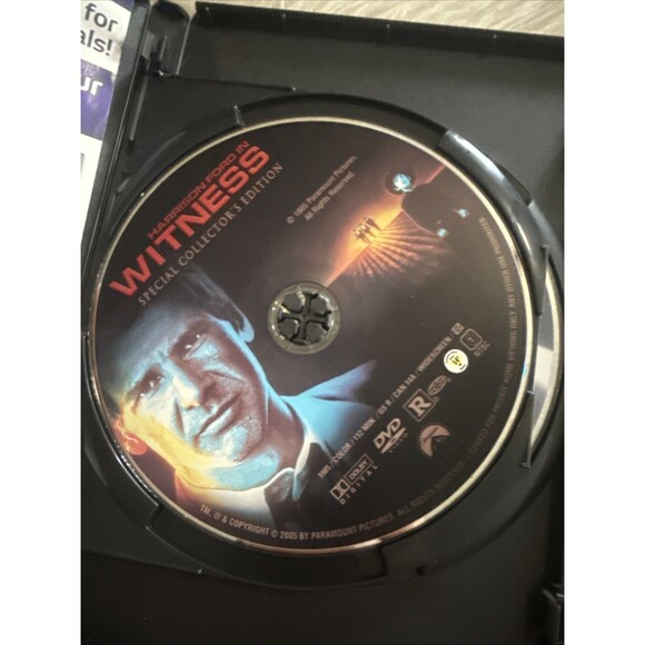 Witness (Special Collectors Edition)/The Fugitive - Double Feature Dvd - Picture 3 of 6